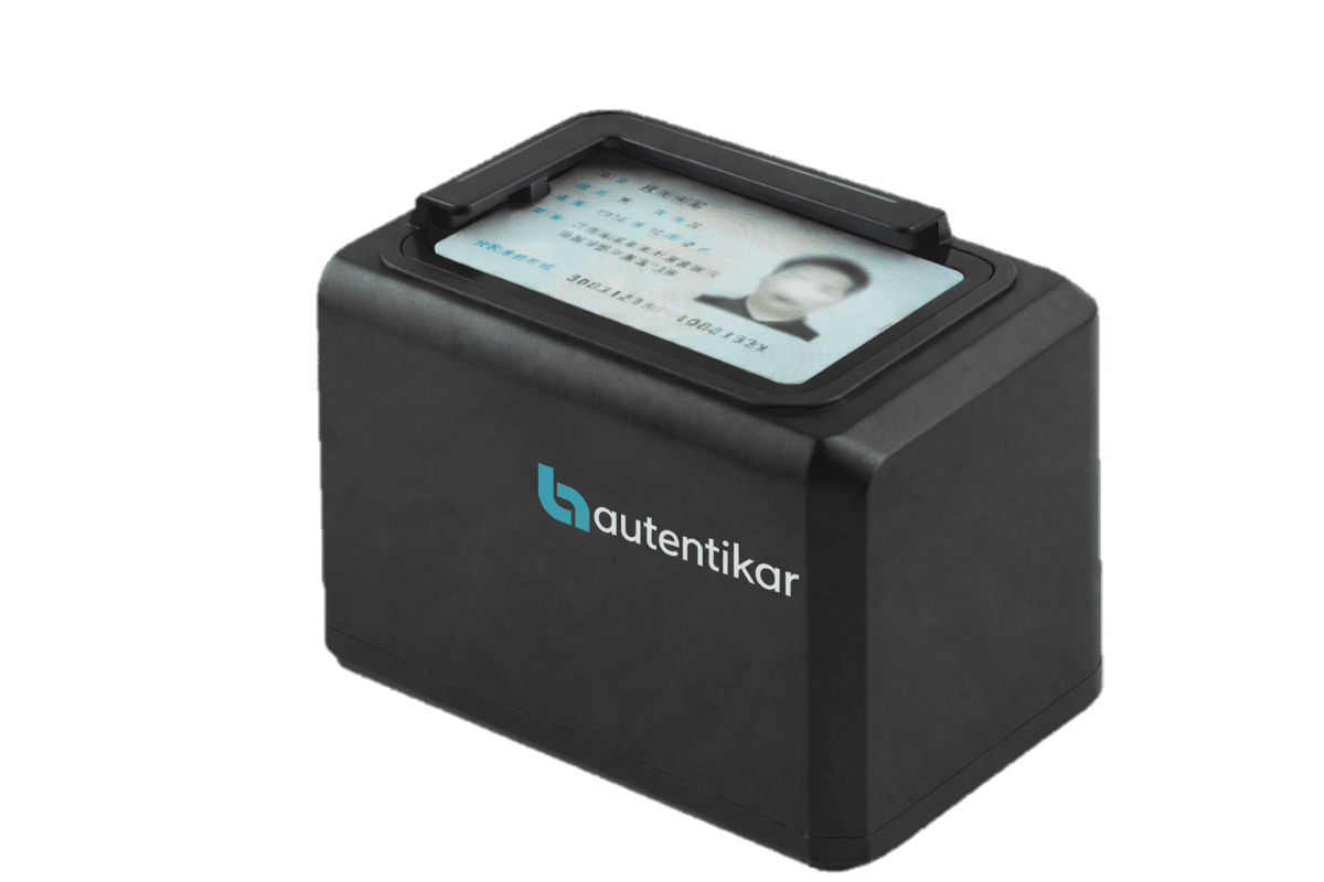 Lector de documentos ID Pass